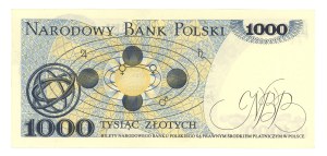 1,000 zloty 1975 - AK series