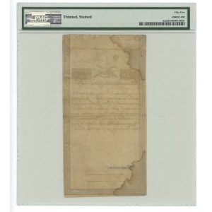 Insurekcja Kościuszkowska, 25 złotych 1794, seria D, PMG 50