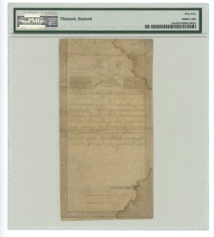 Kosciuszko Insurrection, 25 zloty 1794, series D, PMG 50