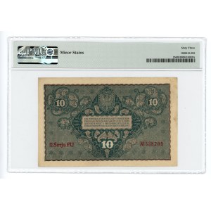 II RP, 10 marek 1919, II Serja FU, PMG 63