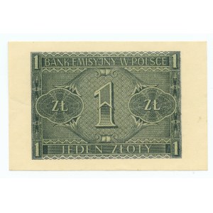GG, 1 złoty 1941, seria BB