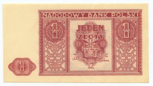 1 zloty 1946