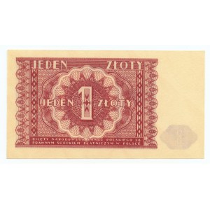 1 złoty 1946