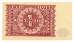 1 zloty 1946