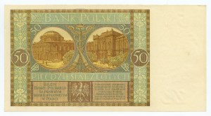 II RP, 50 gold 1929, Ser. EL.