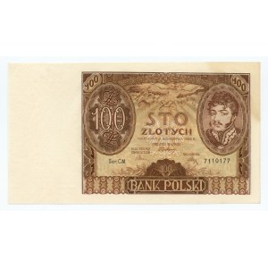 II RP, 100 złotych 1934, Ser. C.M.