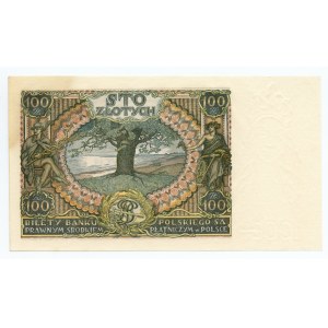 II RP, 100 złotych 1934, Ser. C.M.