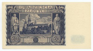 II RP, 20 zloty 1936, AN series