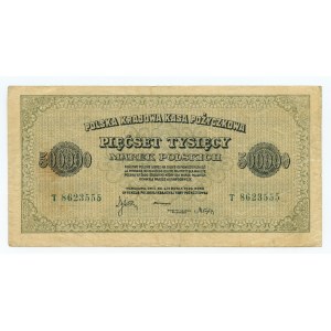 500.000 marek polskich 1923, seria T