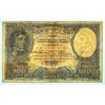 II RP, 100 złotych 1919 (1924), seria S.A.