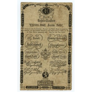 Austria, 10 guldenów ryńskich 1806