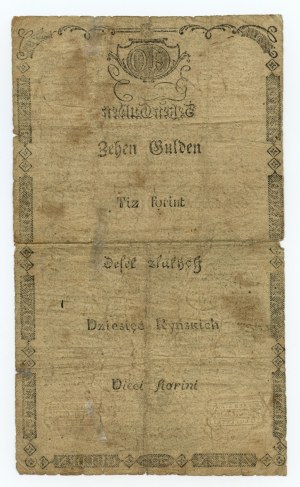 Austria, 10 Rhenish guilders 1806
