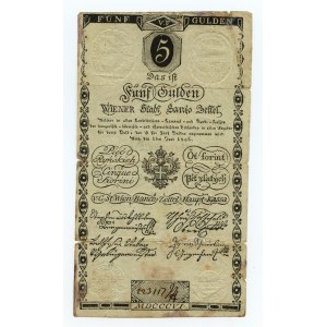 Austria, 5 guldenów ryńskich 1806