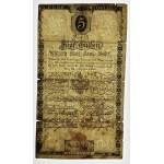 Austria, 5 guldenów ryńskich 1806