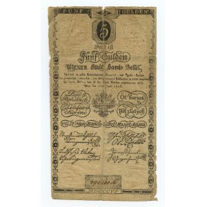 Austria, 5 guldenów ryńskich 1806