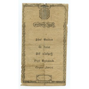 Austria, 5 guldenów ryńskich 1806