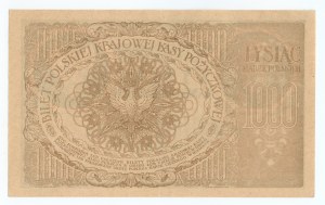 1,000 Polish marks 1919, Ser. D