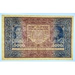 II RP, 5.000 marek polskich 1920, III Serja H