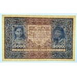 5.000 marek polskich 1920, III Serja A