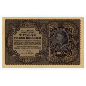 1.000 marek polskich 1919, III Serja AH