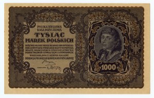 II RP, 1,000 Polish marks 1919, III Series AH
