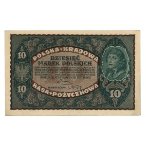 10 marek polskich 1919, II Serja AZ