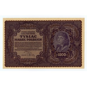 1.000 marek polskich 1919, I Serja AO