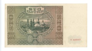 100 zloty 1941, series A