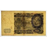 GG, 500 złotych 1940, seria A