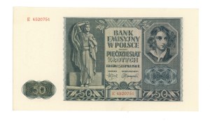 50 gold 1941, E series