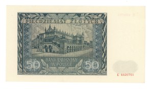 50 gold 1941, E series