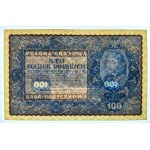 100 marek polskich 1919, ID SERJA I