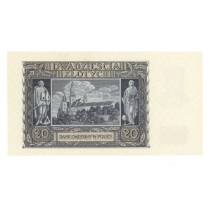 20 złotych 1940, seria G