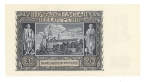20 gold 1940, G series