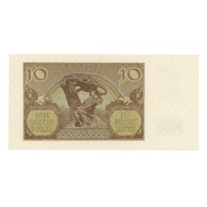10 złotych 1940, seria J