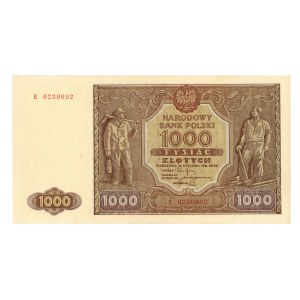 1.000 złotych 1946, seria E