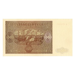 1.000 złotych 1946, seria E