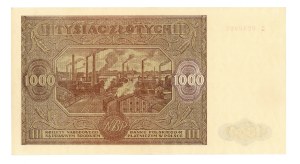 1,000 zloty 1946, series E