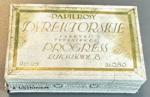 Bydgoszcz, cigarette box, 1920s-1930s