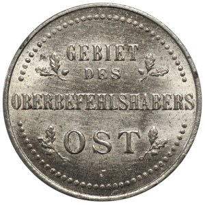 Ober-Ost, 3 kopecks 1916 (J )Hamburg