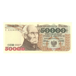 PRL, 50.000 złotych 1993, seria E