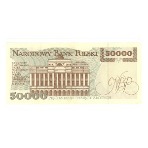PRL, 50.000 złotych 1993, seria E