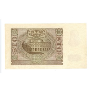GG, 100 złotych 1940, Ser. B