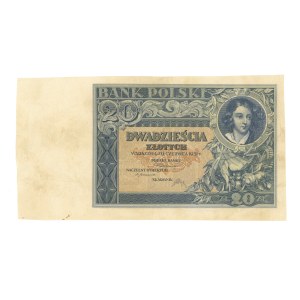 20 złotych 1931, bez serii i numeracji