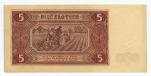 5 gold 1948, AA series