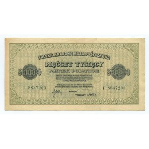 500.000 marek polskich 1923, seria I