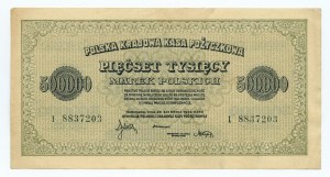 500,000 Polish marks 1923, series I