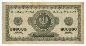 500,000 Polish marks 1923, series I
