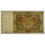II RP, 50 złotych 1929, seria DI.