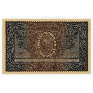 5.000 marek polskich 1919, III Serja G